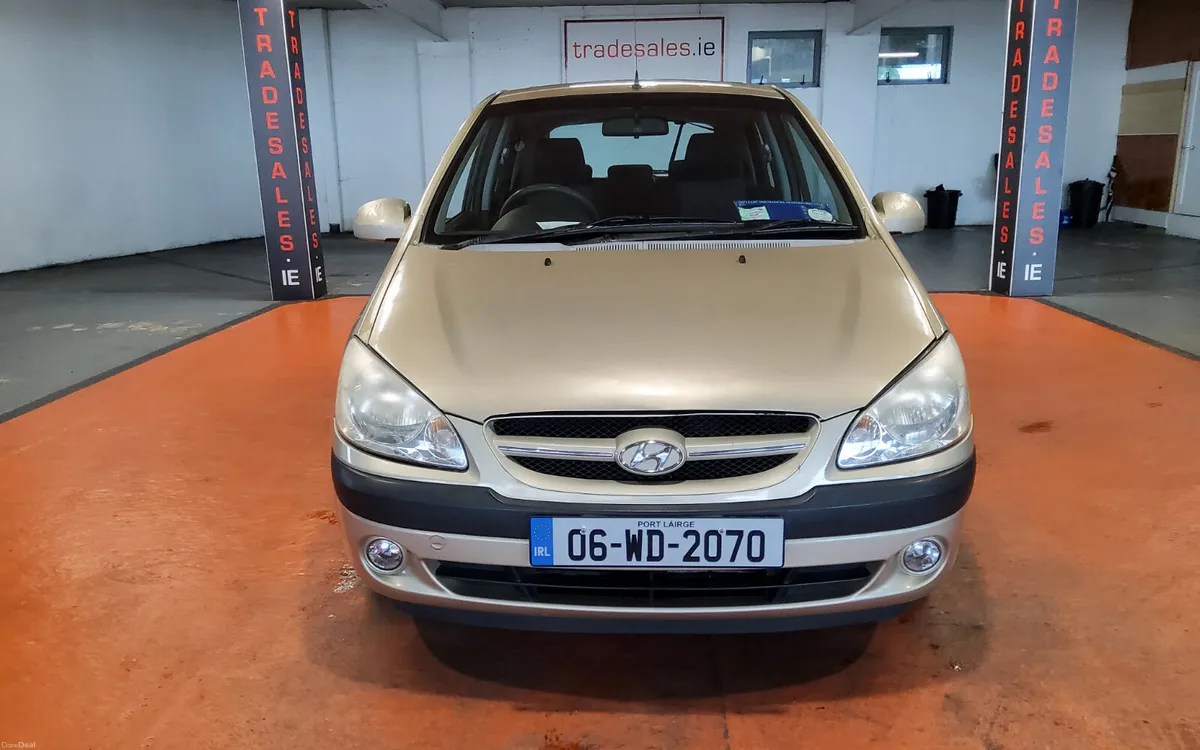 Hyundai Getz 2006 - Image 2