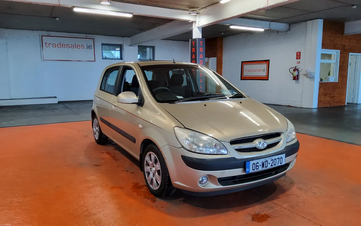 Hyundai Getz 2006 - Image 1
