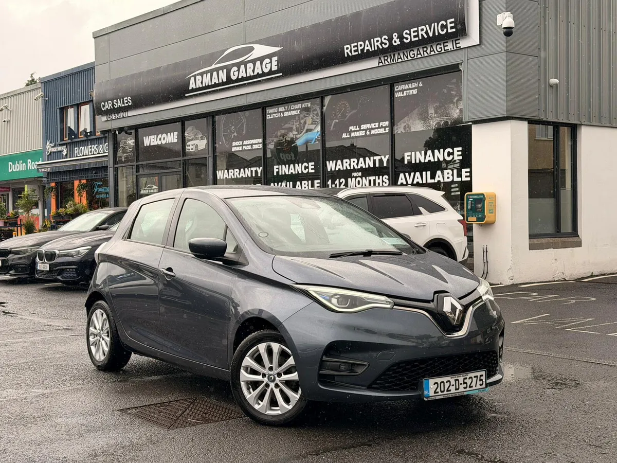 Renault Zoe 2020 Electric Automatic - Image 1