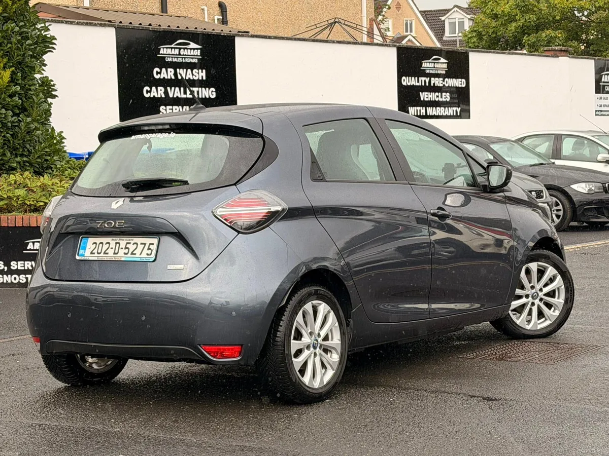Renault Zoe 2020 Electric Automatic - Image 4