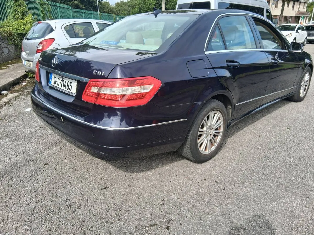 2010 Mercedes E220 cdti - Image 6