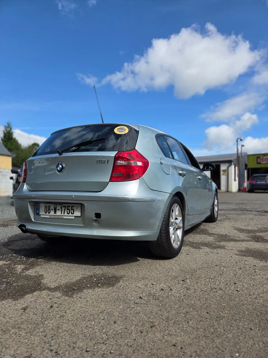 Low Mileage BMW 1 Series NCT Warranty - Image 4
