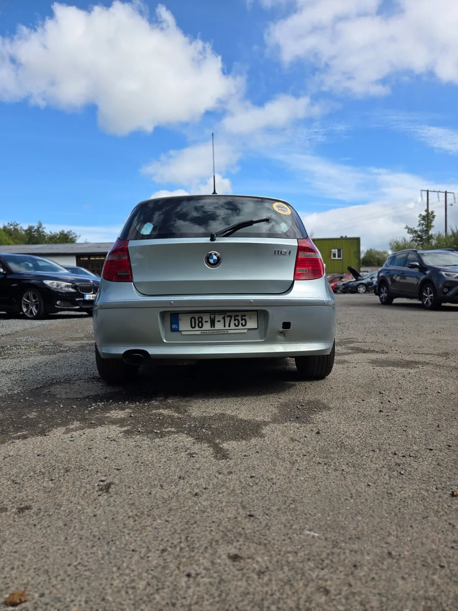 Low Mileage BMW 1 Series NCT Warranty - Image 5