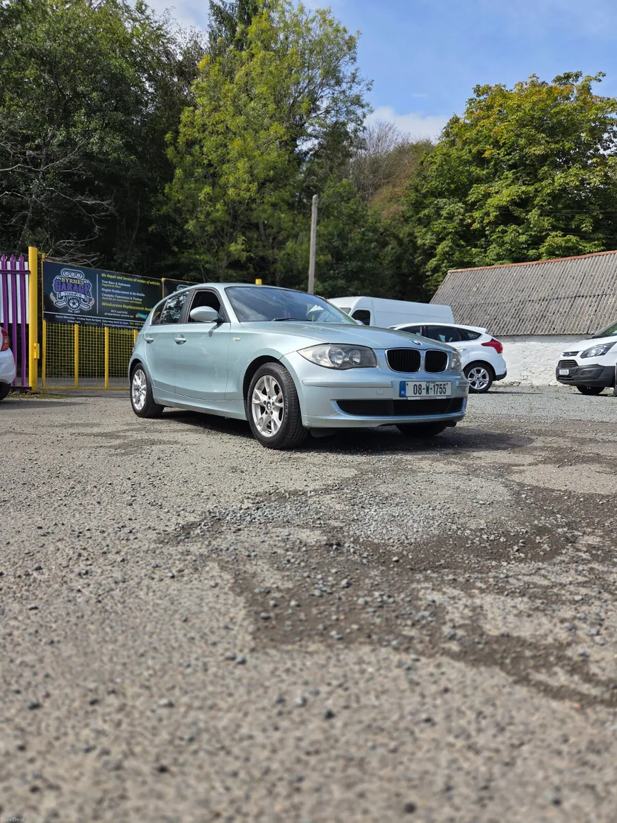 Low Mileage BMW 1 Series NCT Warranty - Image 2