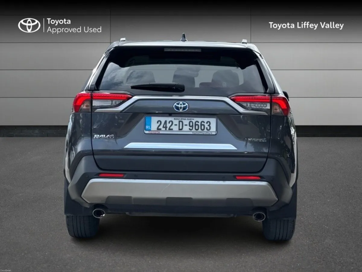 Toyota RAV4 HYBRID PLATINUM FWD - Image 4