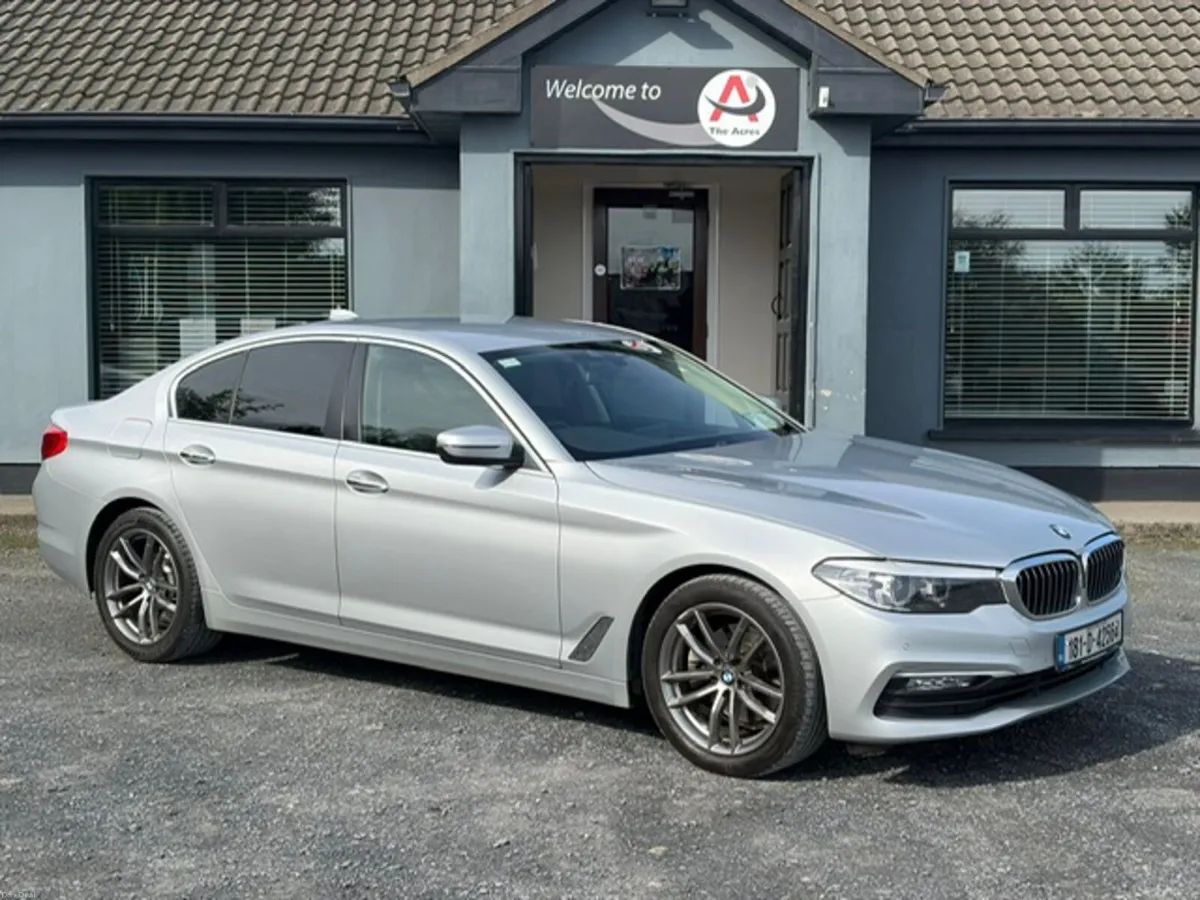 BMW 5-Series 2018 - Image 1