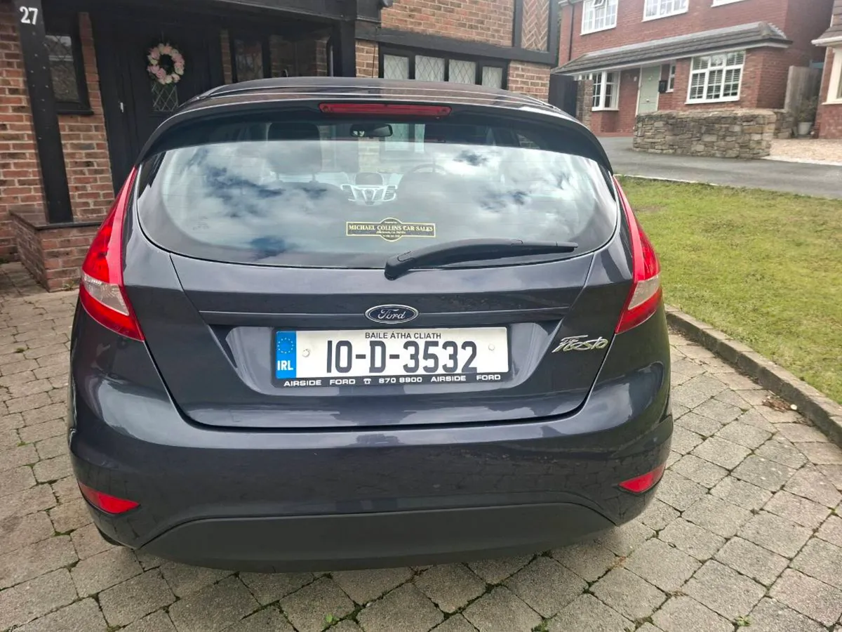 FORD FIESTA 1.2 PETROL 2010 VERY CLEAN CAR - Image 4