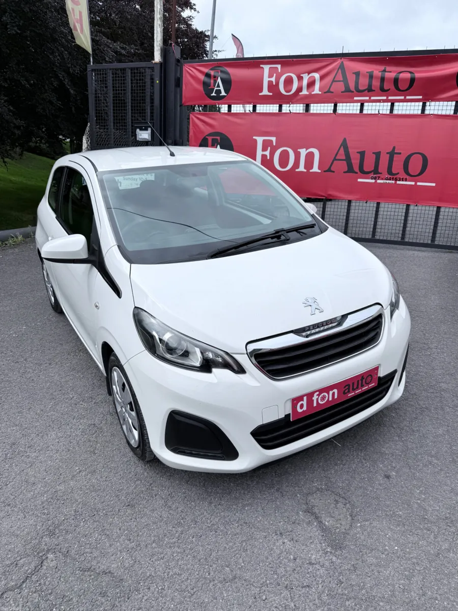 Peugeot 108 1.0 Petrol Low Miles 1 Owner - Image 2