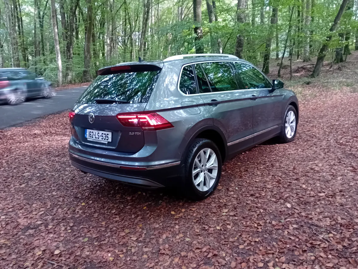 162 VW TIGUAN  2.0 TDI 150 BHP HIGHLINE 6 SPEED SU - Image 5