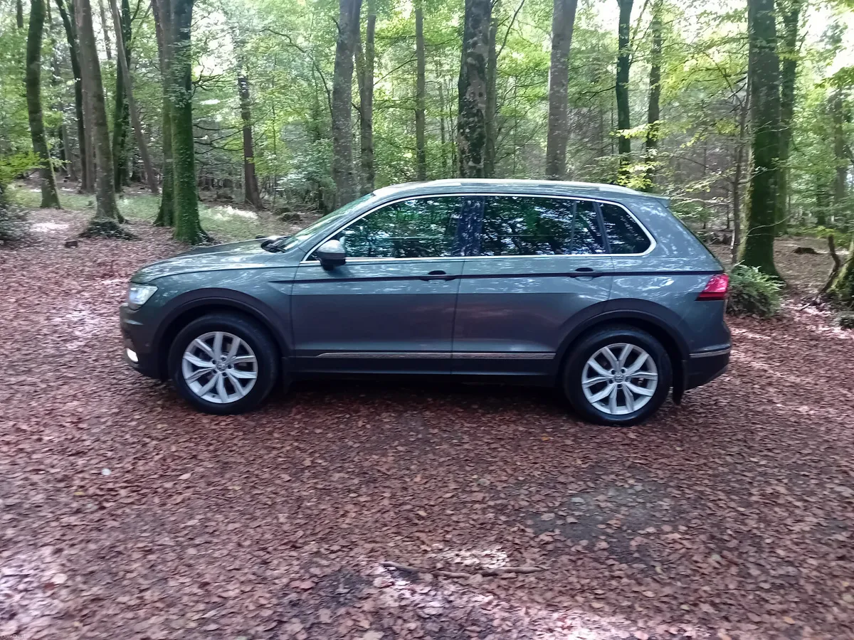 162 VW TIGUAN  2.0 TDI 150 BHP HIGHLINE 6 SPEED SU - Image 6