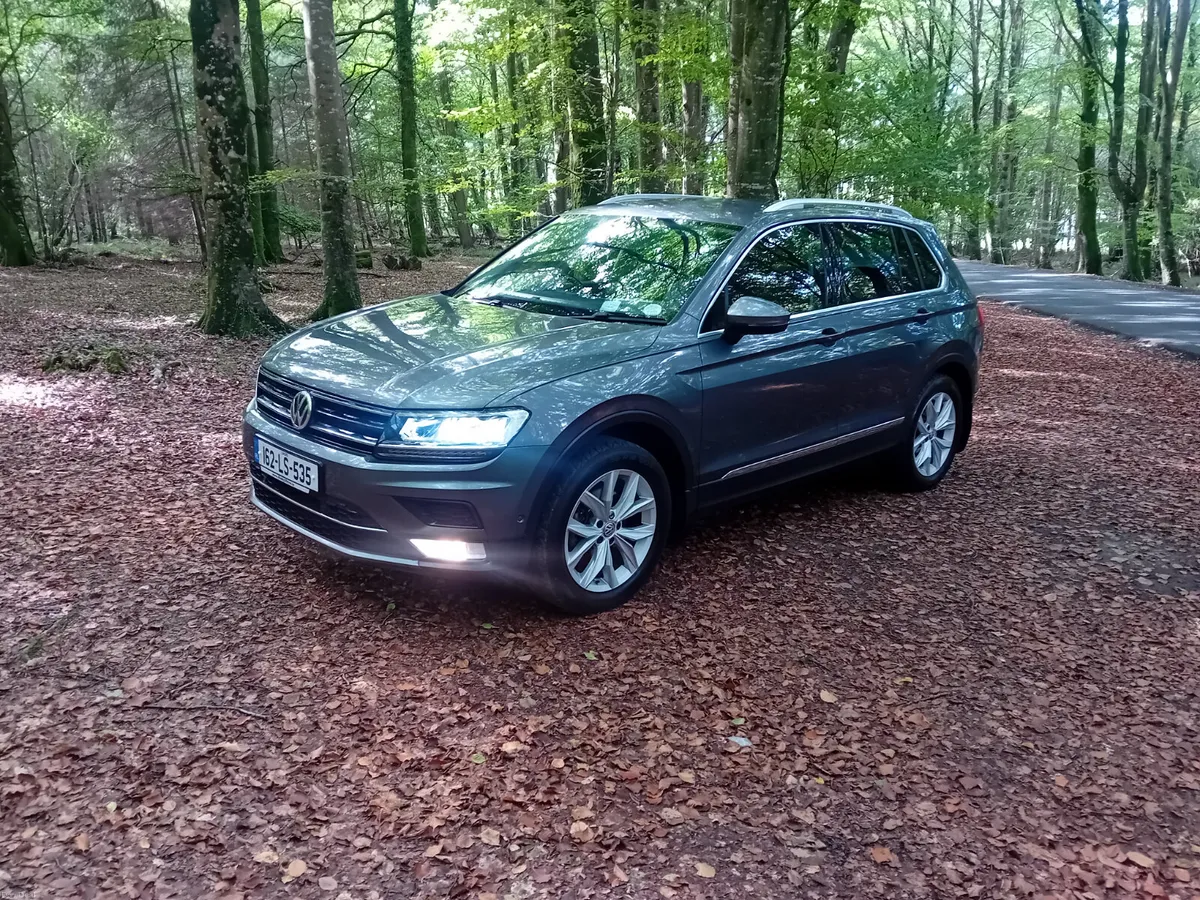 162 VW TIGUAN  2.0 TDI 150 BHP HIGHLINE 6 SPEED SU - Image 1