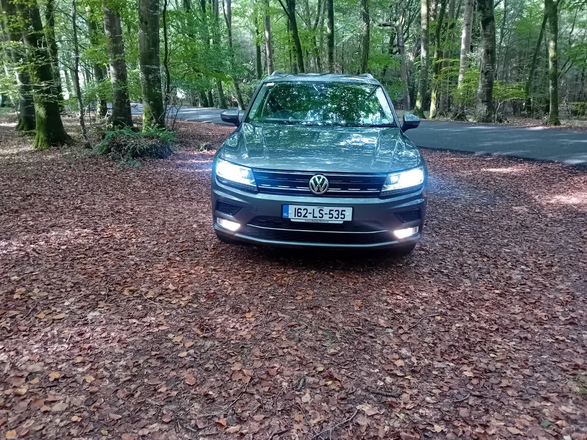 162 VW TIGUAN  2.0 TDI 150 BHP HIGHLINE 6 SPEED SU - Image 2