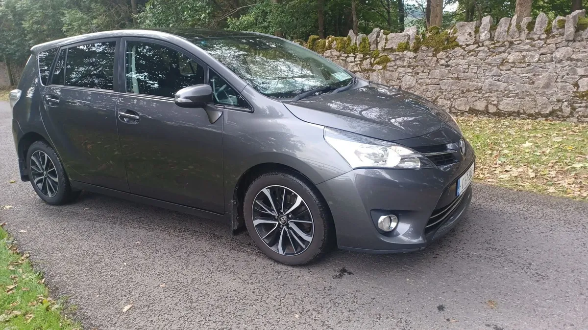 17 Toyota Verso sol 1.6 diesel ..7 seater NCT 2/27 - Image 2