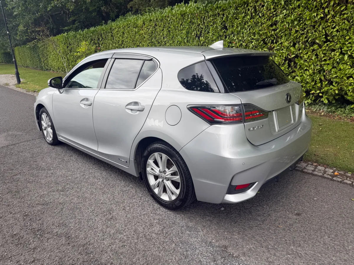 2015 Lexus CT 200h Hybrid Automatic – €12,950 - Image 6