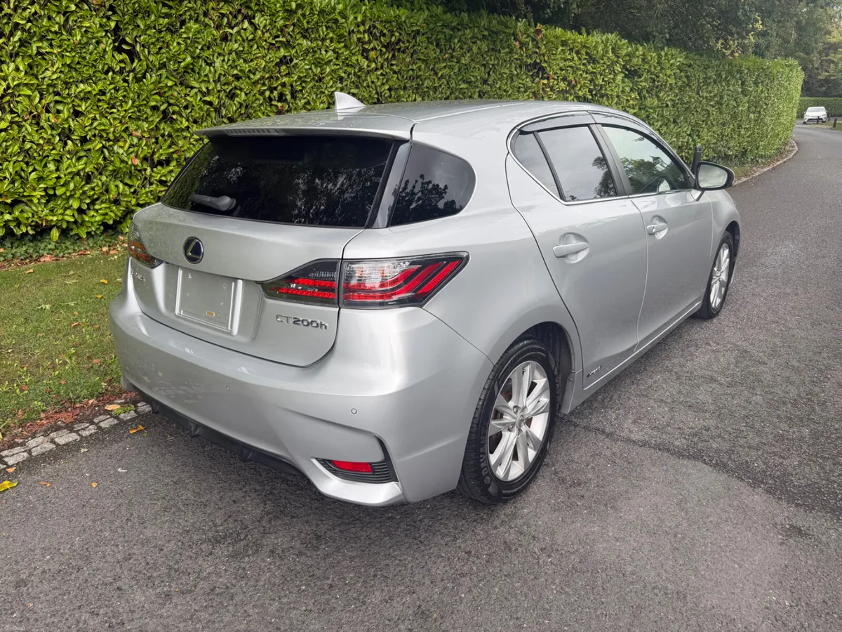2015 Lexus CT 200h Hybrid Automatic – €12,950 - Image 5
