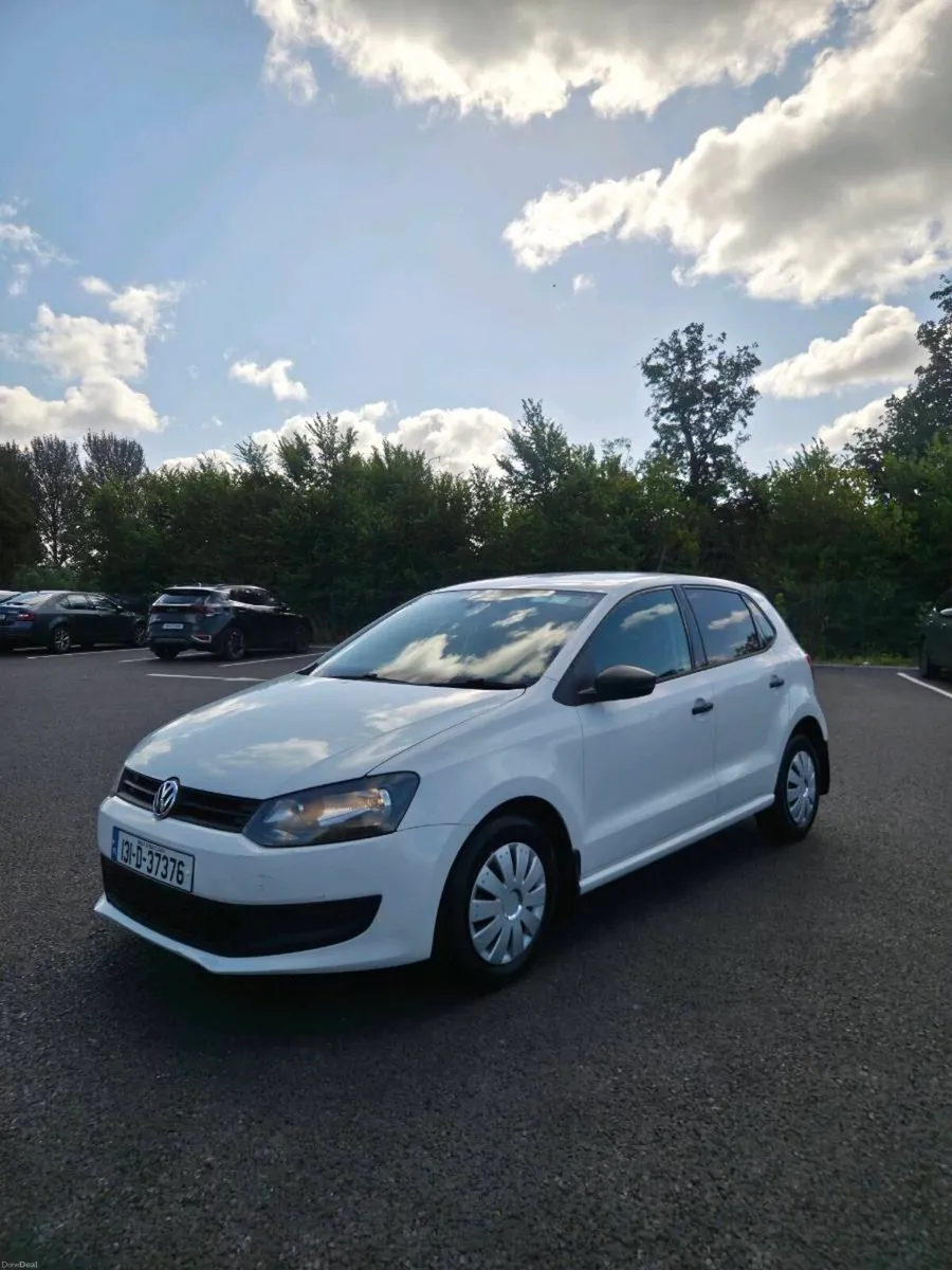 2013 VOLKSWAGEN POLO 1.2 PETROL L. NCT 10/27 - Image 3