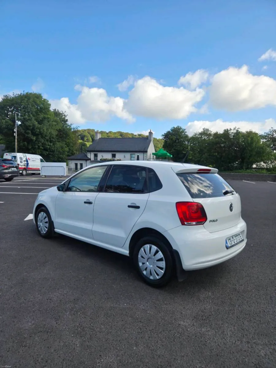 2013 VOLKSWAGEN POLO 1.2 PETROL L. NCT 10/27 - Image 4