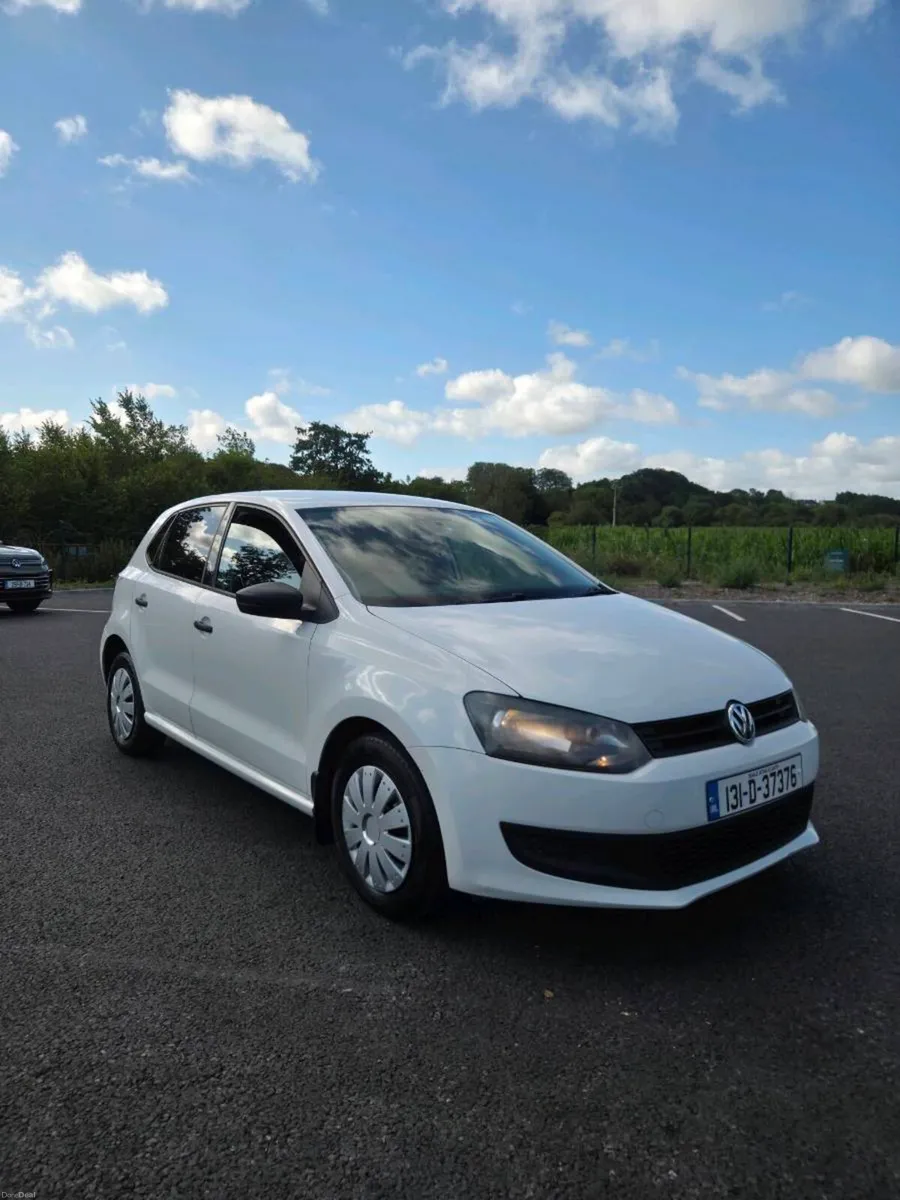 2013 VOLKSWAGEN POLO 1.2 PETROL L. NCT 10/27 - Image 1