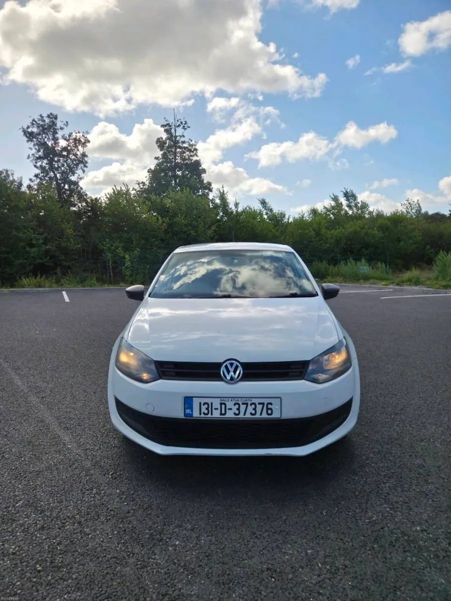2013 VOLKSWAGEN POLO 1.2 PETROL L. NCT 10/27 - Image 2