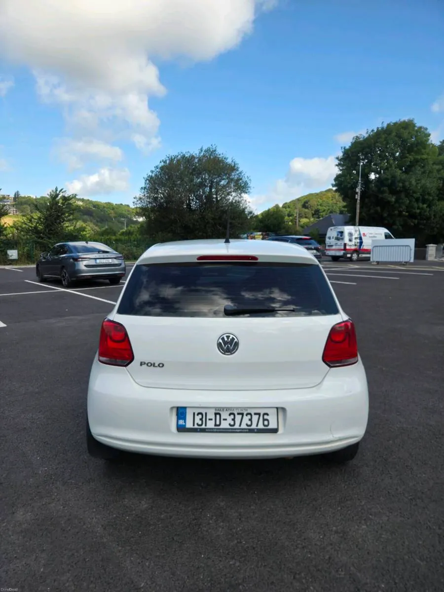 2013 VOLKSWAGEN POLO 1.2 PETROL L. NCT 10/27 - Image 5