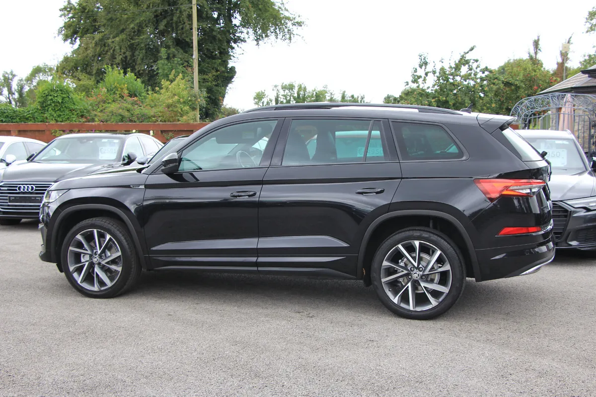 Kodiaq Sportline * 7 seats * DSG * 150 Bhp - Image 6