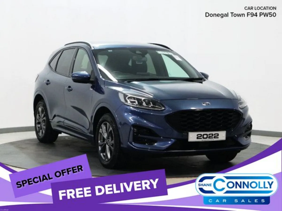 *93* 2022 Ford Kuga 2.5 st-line - Image 1