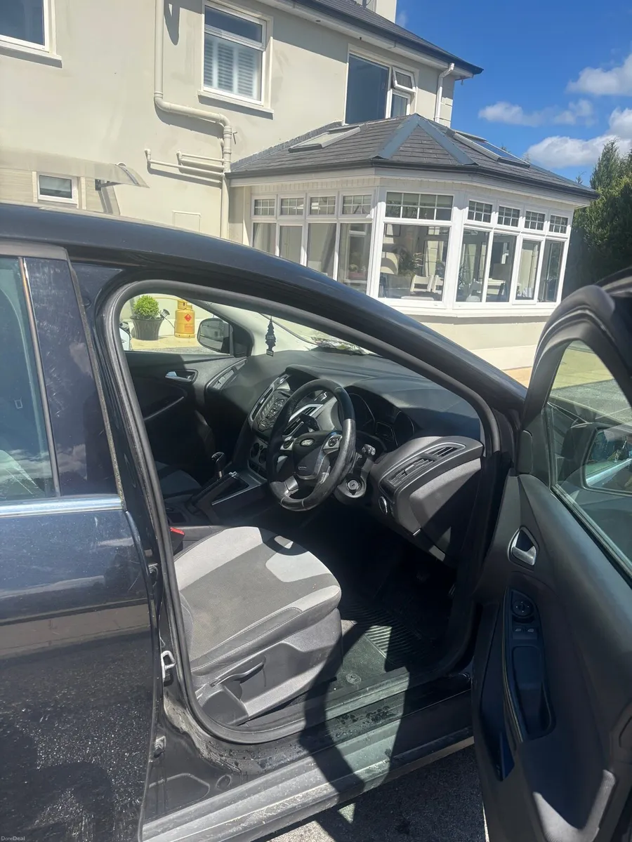 2014 Ford Focus Zetec 1.6 NCT 07/27 - Image 3