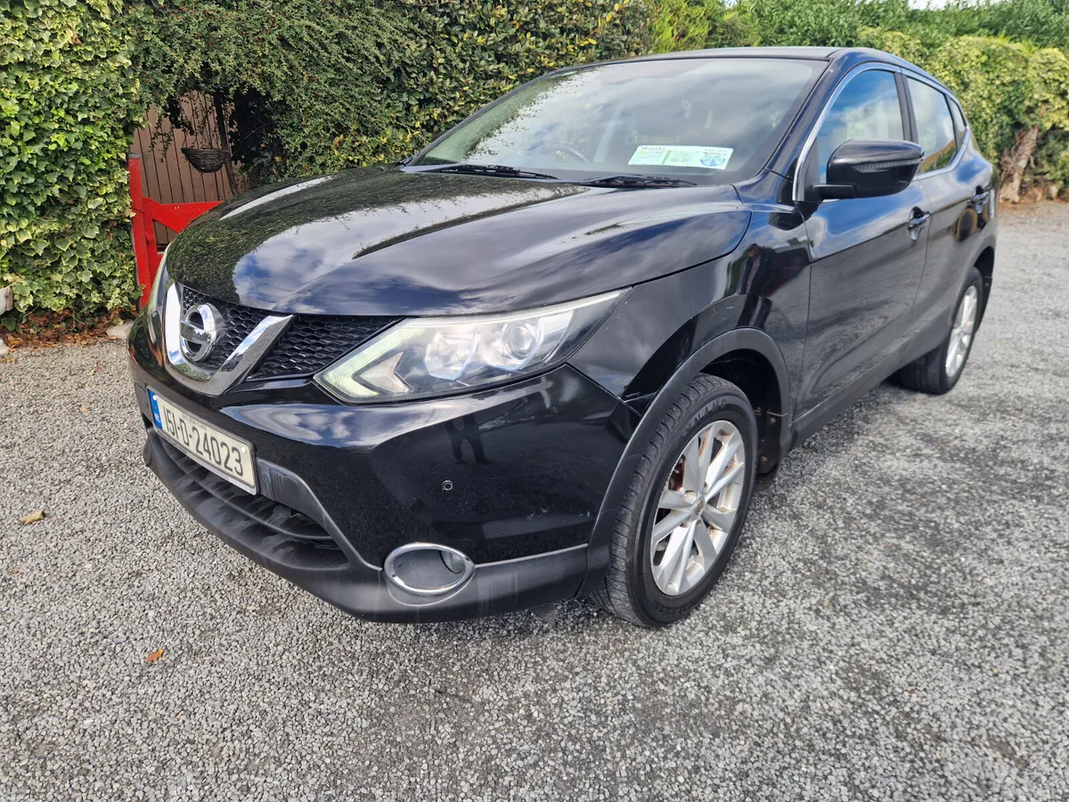 Nissan Qashqai SV 1.5 dci 2015 - Image 1
