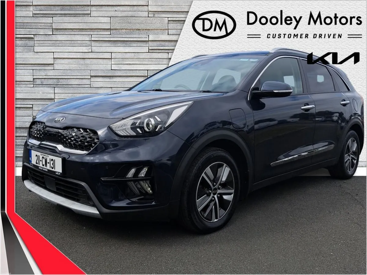 Kia Niro 1.6 GDI PLUG-IN HYBRID PE Auto - Image 3
