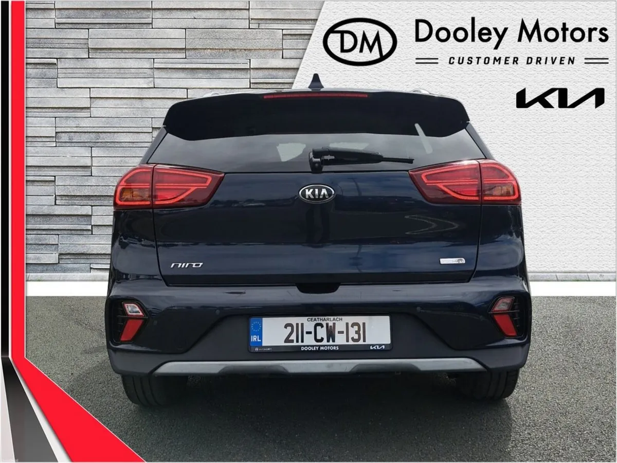 Kia Niro 1.6 GDI PLUG-IN HYBRID PE Auto - Image 6