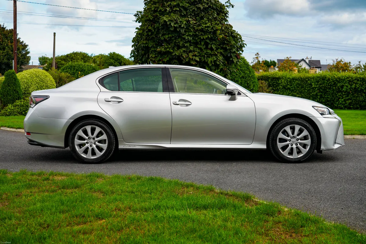 2016 Lexus GS 300H Petrol Hybrid Automatic - Image 5