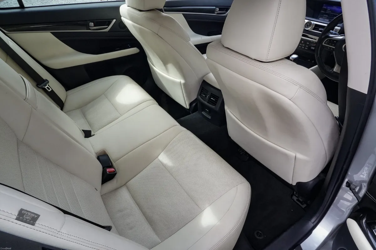 2016 Lexus GS 300H Petrol Hybrid Automatic - Image 4