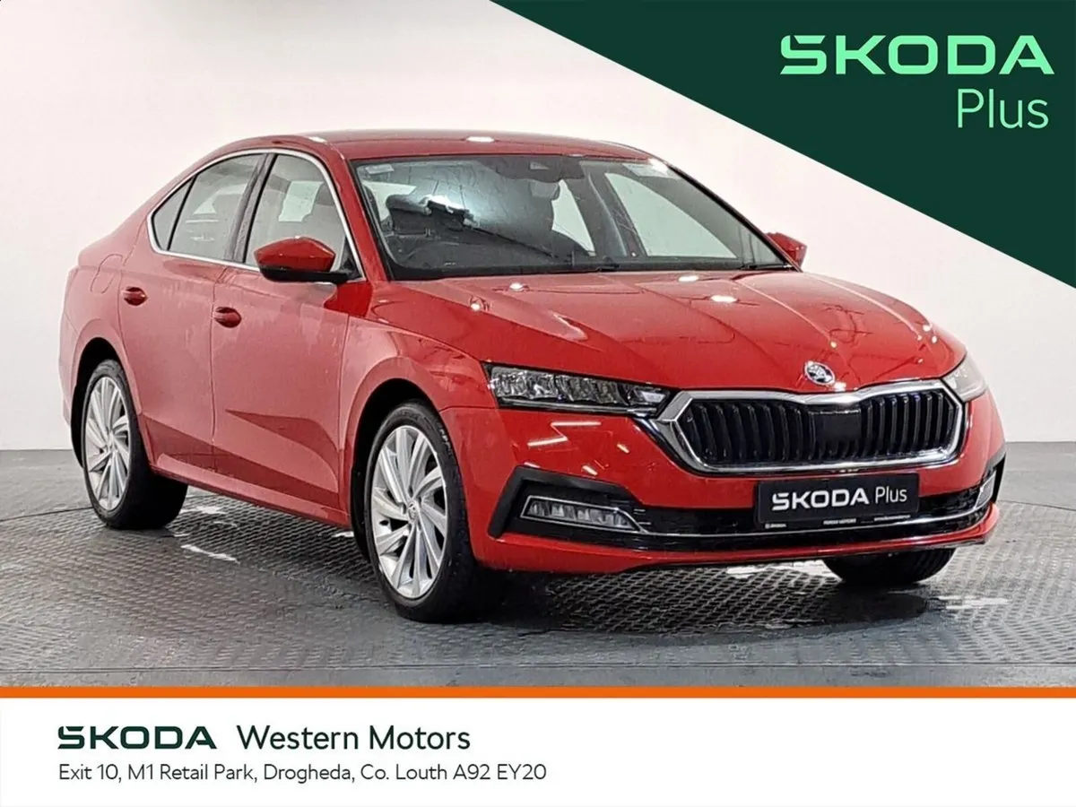 Skoda Octavia OCTAVIA STY 1.0TSI 110HP - Image 1