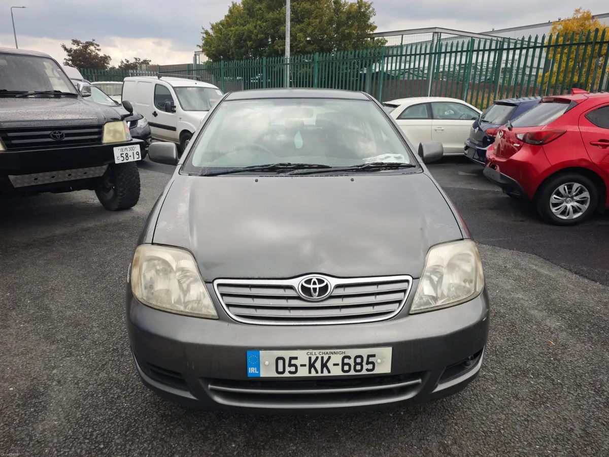 Toyota Corolla 2005 1.3petrol New Test - Image 2