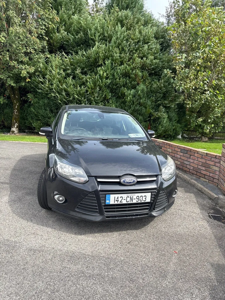 2014 Ford Focus Zetec 1.6 NCT 07/27 - Image 1