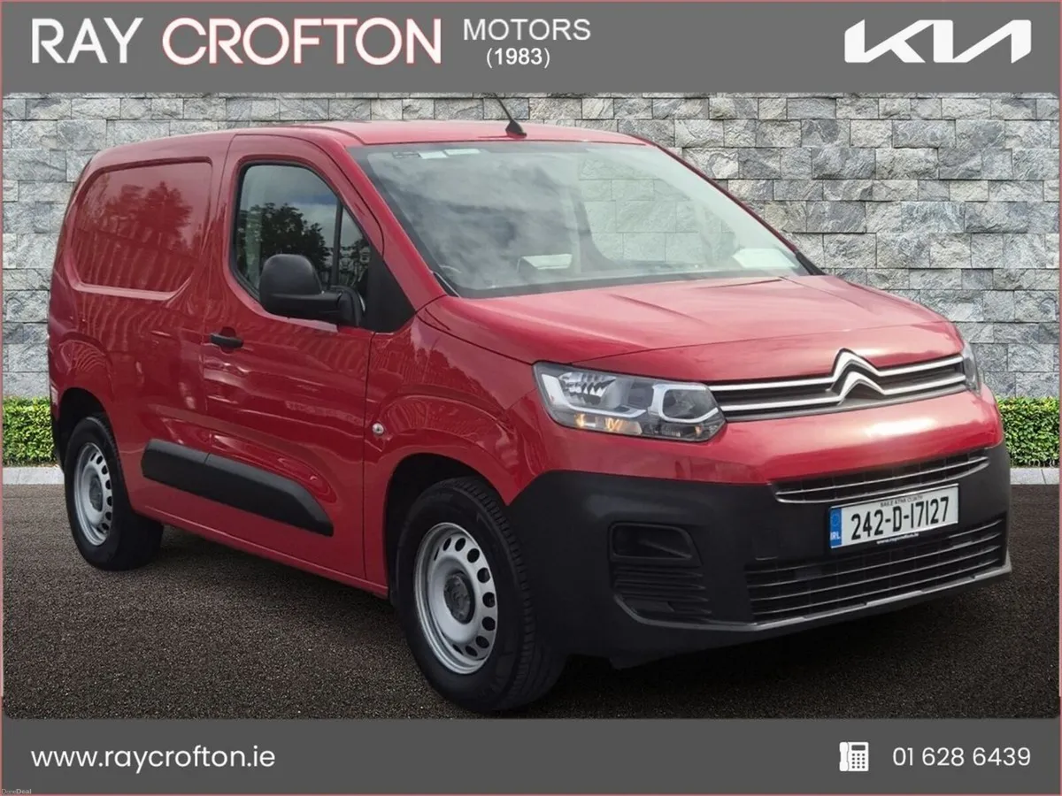 Citroen Berlingo -TOUCH MWB 5 seats 50kWh 136 hp + - Image 1