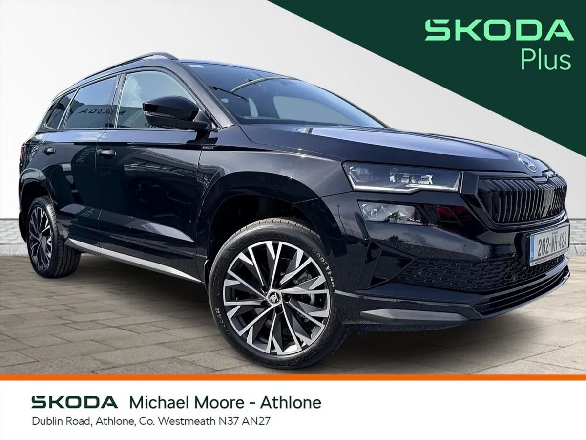 Skoda Karoq SPORTLINE 2.0TDI 150HP DSG *PRE REG* - Image 1