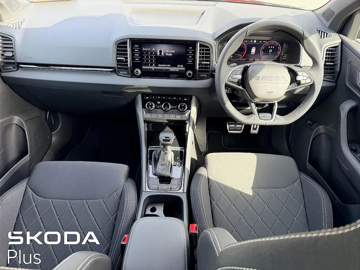 Skoda Karoq SPORTLINE 2.0TDI 150HP DSG *PRE REG* - Image 2