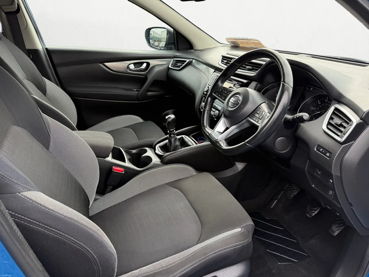 2019 Nissan Qashqai 1.5DCI N-CONNECTA 110BHP - Image 5