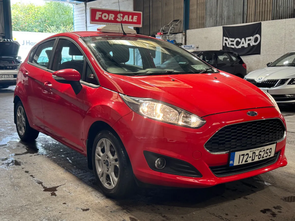 2017 Ford Fiesta 1.2 zetec - Image 3