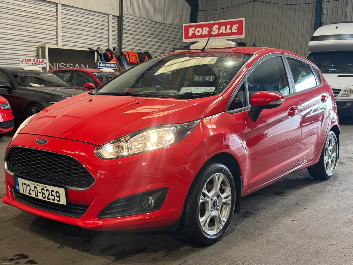 2017 Ford Fiesta 1.2 zetec - Image 2