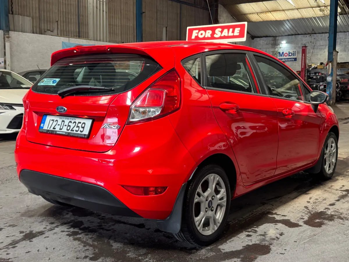 2017 Ford Fiesta 1.2 zetec - Image 5