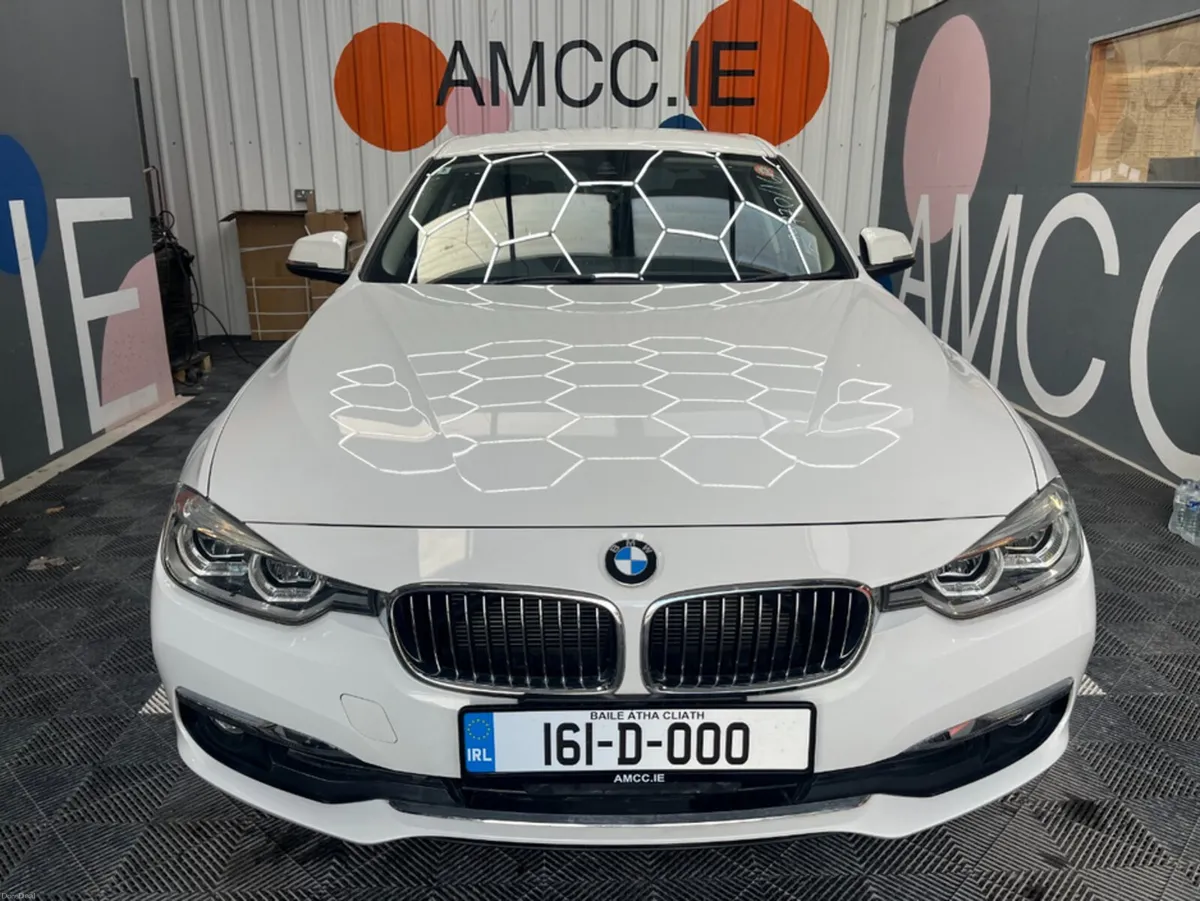 BMW 3-Series 2016 BMW 3 320D LUXURY 2.0 AUTOMATIC - Image 2