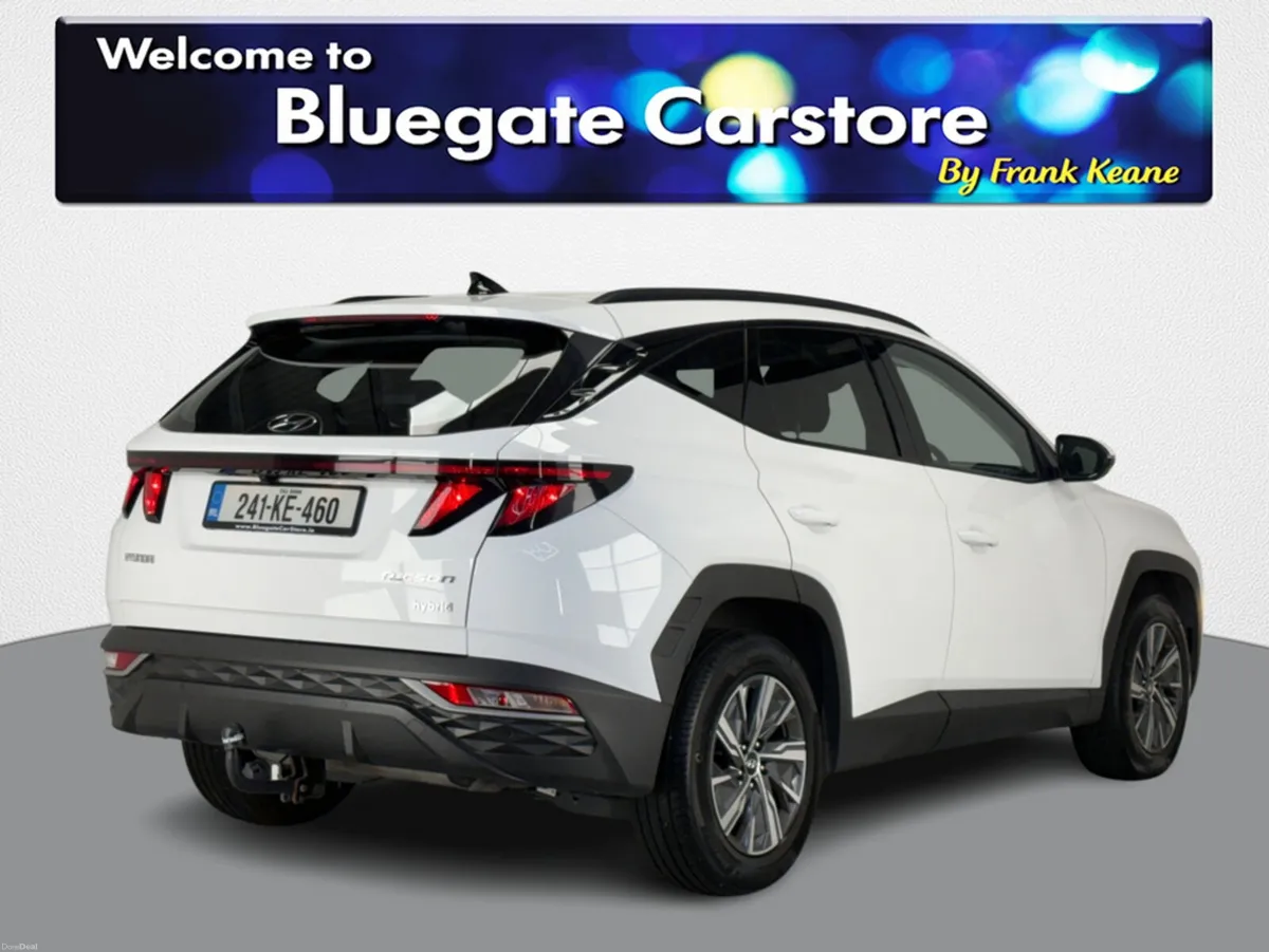 Hyundai Tucson EXECUTIVE HEV AUTO**BLACK LEATHER I - Image 4