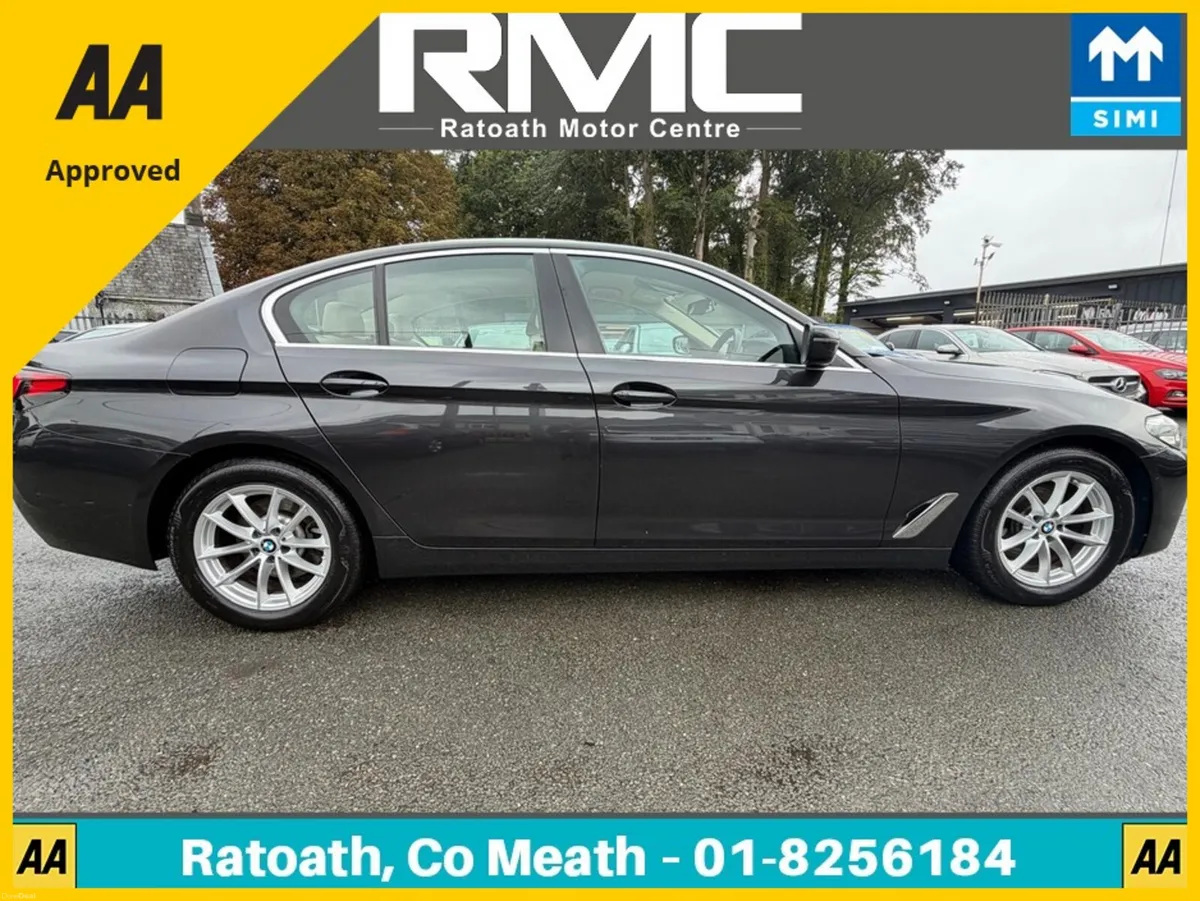 BMW 5-Series BMW 520 D 2.0d - Image 4