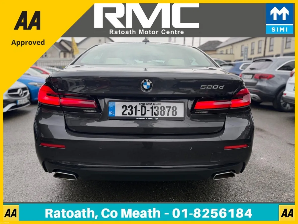 BMW 5-Series BMW 520 D 2.0d - Image 6