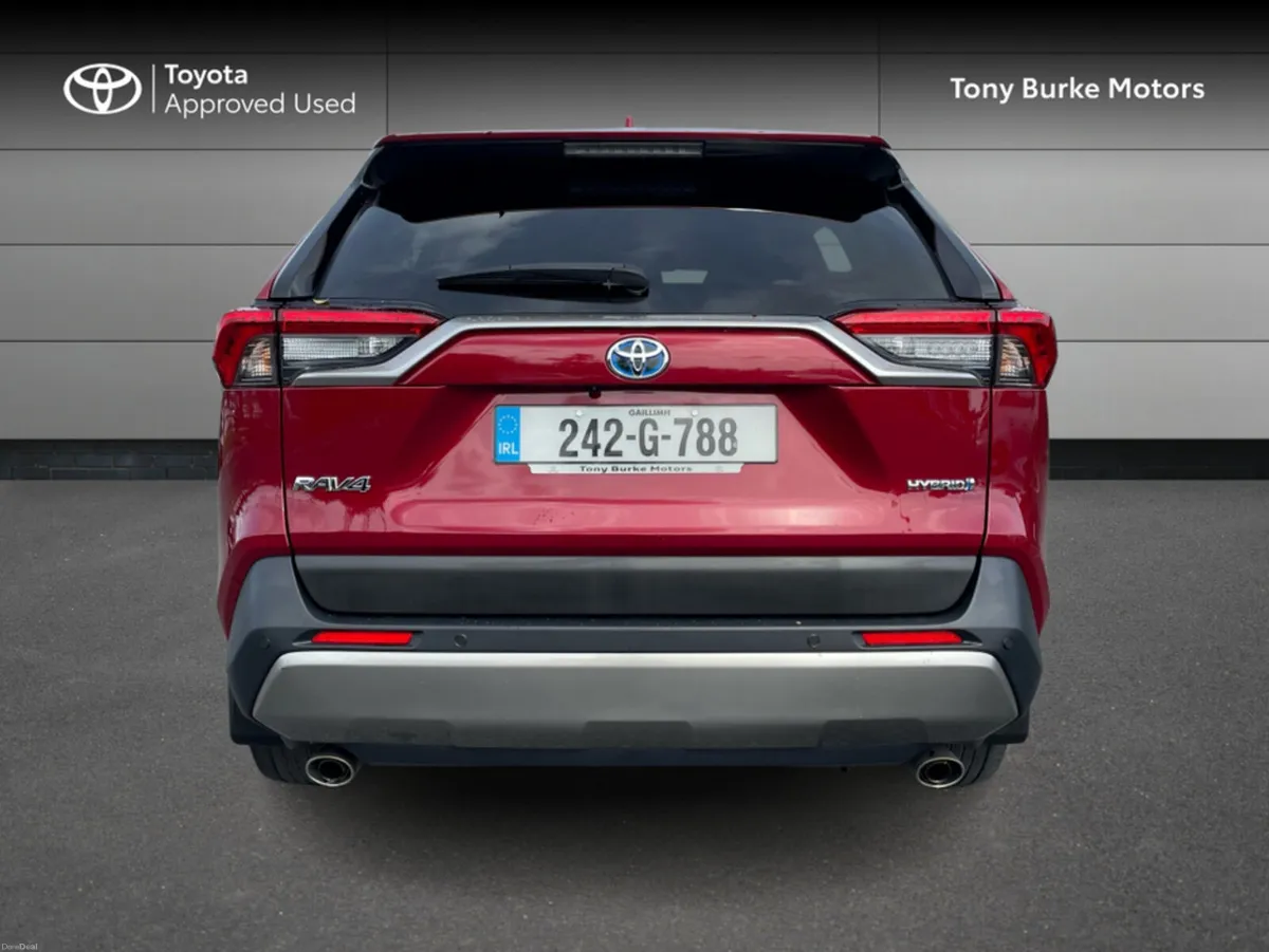 Toyota RAV4 Sol Edition - 2.5 Hybrid – AUTO - Image 4