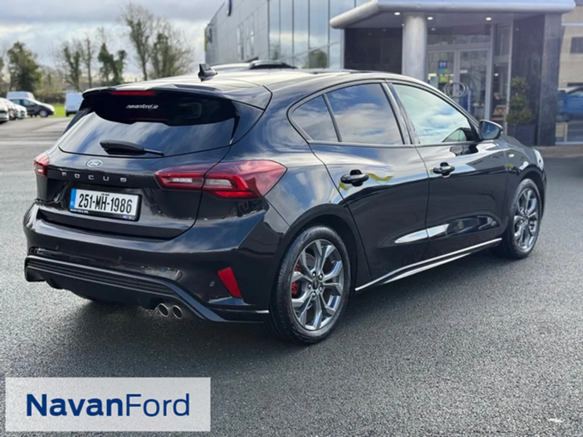 Ford Focus St-Line 1.0T EcoBoost 125Ps **Warranty - Image 2