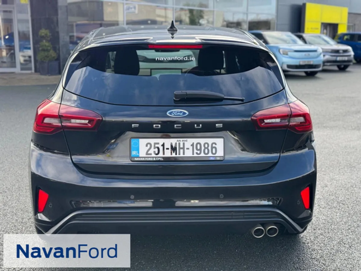 Ford Focus St-Line 1.0T EcoBoost 125Ps **Warranty - Image 4