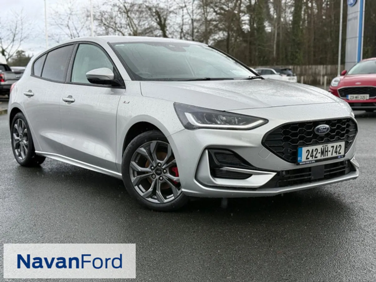 Ford Focus St-Line 1.0T EcoBoost 125Ps **Warranty - Image 1